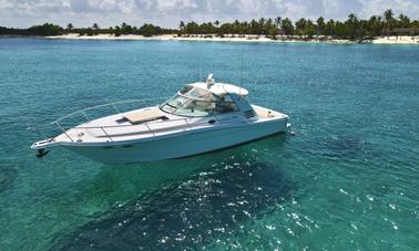 40' Luxury Searay Yacht at Punta Cana - Cap Cana Marina