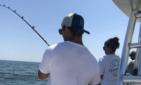 One More Drift Charters: pesca chárter de medio día o día completo desde Clinton, CT