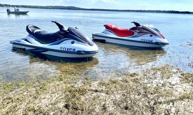 Location de jet-ski Yamaha Waverunner au lac Somerville, au Texas