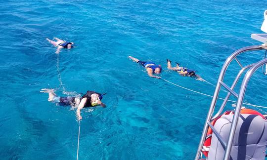 Vela épica de catamarã de 34 pés em Waikiki