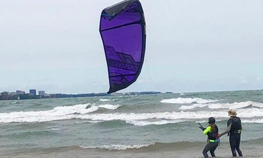 Learn Kiteboarding in Chicago, Illinois