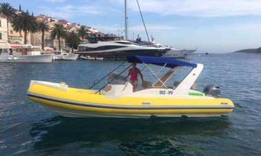 Solemar 175hp (RIB) - Hvar Town - Great for exploring Vis, Blue Cave, Pakleni.. 