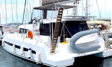 Alquiler de catamarán a vela Bali 4.1 2020 en Lavrion