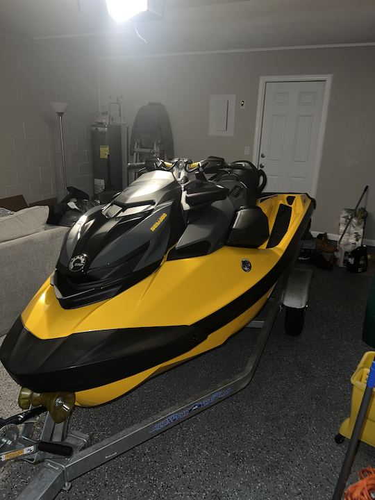 Jet ski Seadoo para alugar