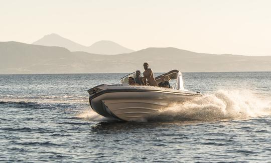 RIB olímpico «Poliegos» de 7,2 m/250 CV - Isla Sifnos