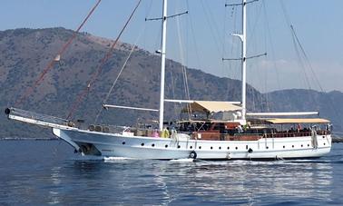 Water Sports Free / Full crewed Lux Gulet / FETHIYE MARINE