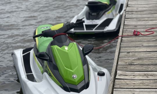 STEALS!!! 2 JetSki’s for the price of 1 at Lake Travis in Austin