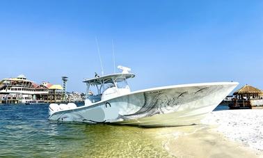 36ft Yellowfin Center Console in Destin, Florida!