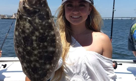 Fluke (aka flounder)