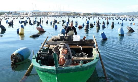 Aproveite o Golfo de Olbia, Itália, no Aquabus Pontoon