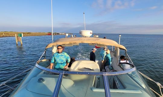 45' Sea Ray Cruiser Yacht Charter in Port Corpus Christi, Texas