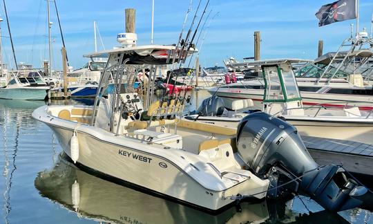 One More Drift Charters: pesca chárter de medio día o día completo desde Clinton, CT