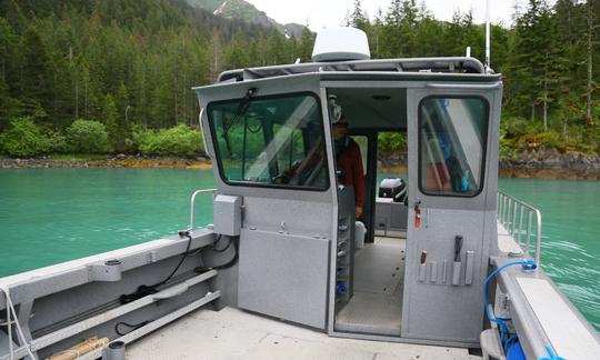 Péniche de débarquement Koffler en aluminium de 34 pieds à Seward, en Alaska