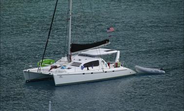 Private Luxury Catamarán Leopard 470 in Puerto Vallarta, Jalisco