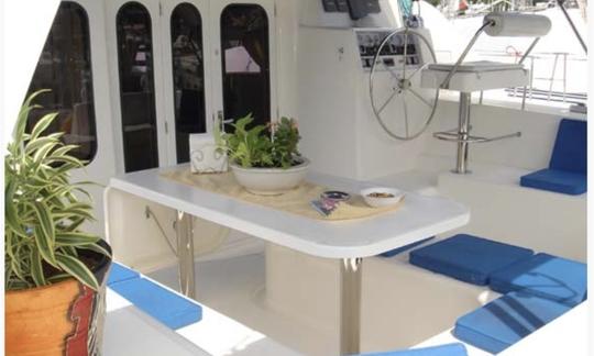 Catamarán de luxe privé Leopard 470 à Puerto Vallarta, Jalisco