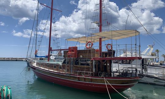 Croisières en goélette à voile à Kardamena, Grèce