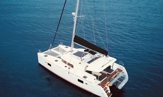 Catamarã de cruzeiro Lagoon 450 para alugar em Ibiza, Espanha