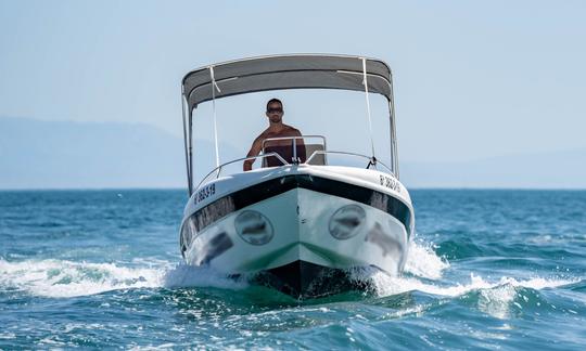 No License Required Voraz 500 Maximum Boat Rental In Fuengirola, Spain