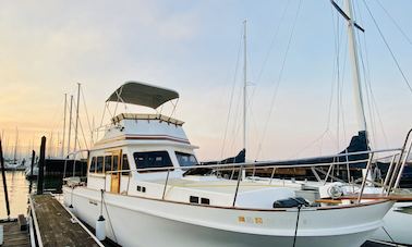 San Francisco Classic Yacht 