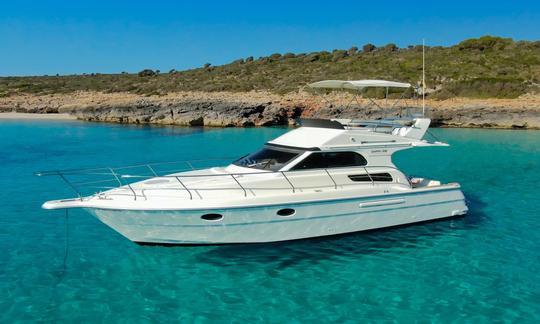 Aluguel de iates Charter 38' Garin Fly Motor em Manacor, Illes Balears