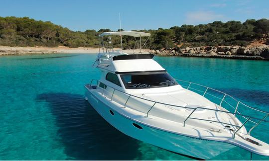 Aluguel de iates Charter 38' Garin Fly Motor em Manacor, Illes Balears