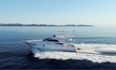 Aluguel de iates Charter 38' Garin Fly Motor em Manacor, Illes Balears