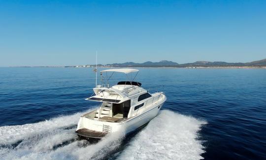 Aluguel de iates Charter 38' Garin Fly Motor em Manacor, Illes Balears