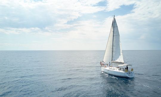 Sailing boat rent Jeanneau Sun Odyssey 35 in Sani Marina, Chalkidiki