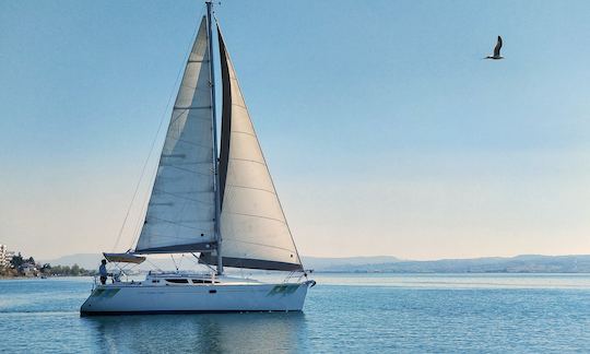 Sailing boat rent Jeanneau Sun Odyssey 35 in Sani Marina, Chalkidiki