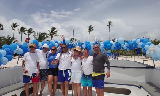 !! Melhor vencedor de 2025!! Power Catamaran em La Romana, República Dominicana 