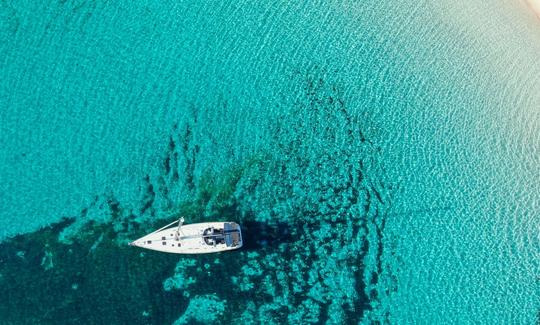 Location de monocoque de croisière Baleria - Oceanis 461 à Porto Cristo, Îles Baléares