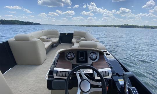 2018 Godfrey AquaPatio 250hp in Lake Wylie