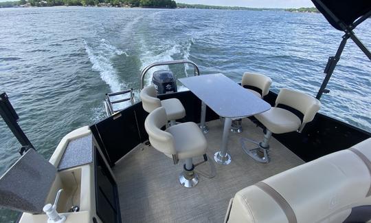 2018 Godfrey AquaPatio 250hp in Lake Wylie