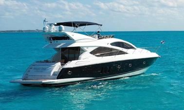 Alquiler de yate Sunseeker Manhatan 66 2014 en Cancún