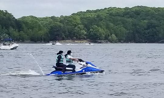 Alquila esta Yamaha EX Deluxe Waverunner para Lake Wylie, CAROLINA DEL SUR