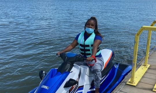 Alquila esta Yamaha EX Deluxe Waverunner para Lake Wylie, CAROLINA DEL SUR