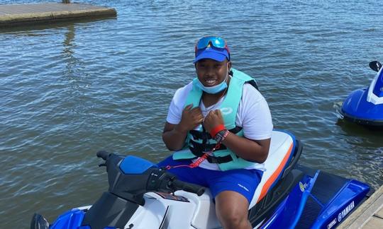 Alquila esta Yamaha EX Deluxe Waverunner para Lake Wylie, CAROLINA DEL SUR