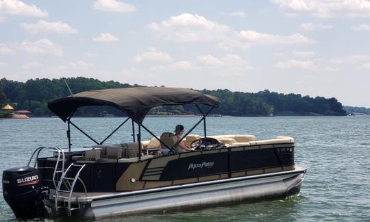 2018 Godfrey AquaPatio 250hp in Lake Wylie