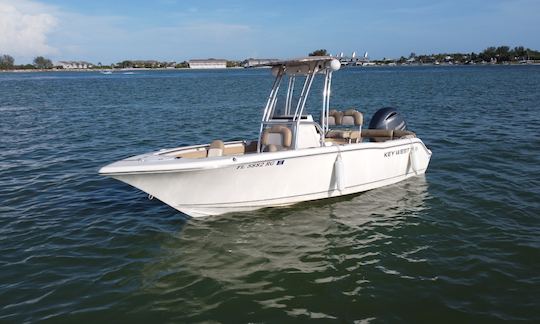 Keywest 203FS CC 20' for rent in Venice, Florida