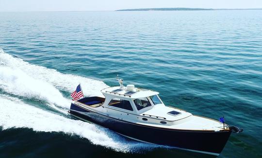 Captained Hinckey Picnic Boat “Soleil” -a Meticulous Icon of Hand Crafted Luxury