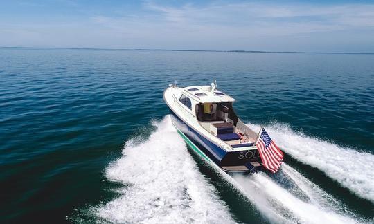 Captained Hinckey Picnic Boat “Soleil” -a Meticulous Icon of Hand Crafted Luxury