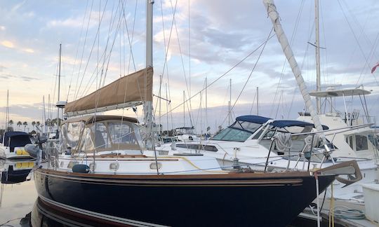 Godspeed at the Halifax Harbor Marina, Daytona Beach, FL