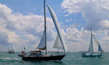 41’ Bristol Sailboat Charter in Solomons Island, MD