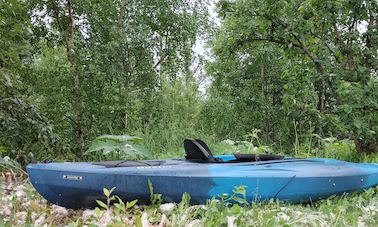 Single Person Kayak for Rent in Anchorage