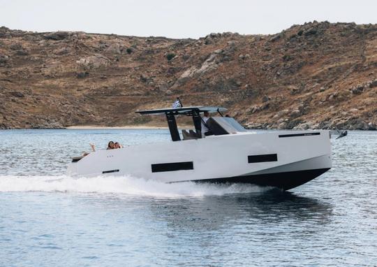 Alquiler de veleros a motor De Antonio D42 Open Enjoy en Eivissa, Illes Balears