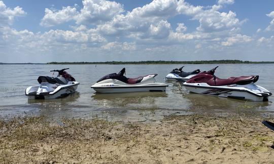 Jet Ski Rentals on Lake Conroe