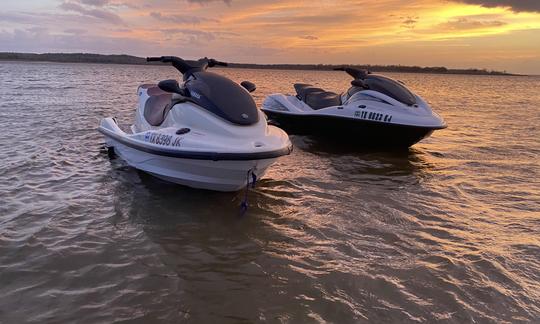 Jet Ski Rentals on Lake Conroe