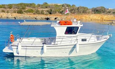 Petit charter pour la baignade et la plongée en apnée à Gozo/Malte