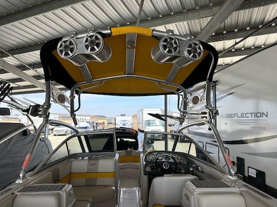 WakeBoat Super Air Nautique - Paquete de deportes acuáticos