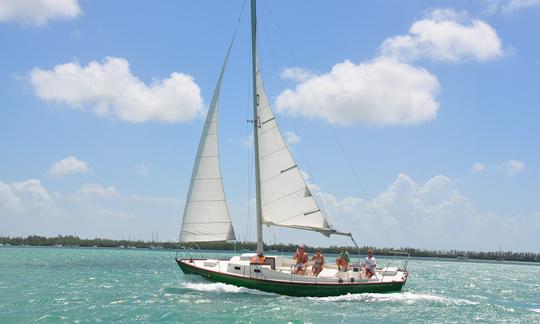 Captained Charter On 33ft The Key West's Most Versatile Sailboat! (With Captain Only)